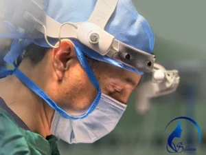 عمل بینی ترمیمی دکتر صفدریان