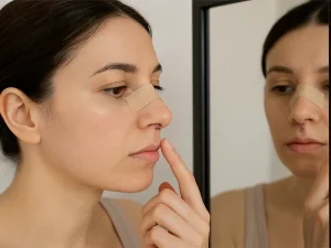 درمان جای بخیه بعد از عمل بینی